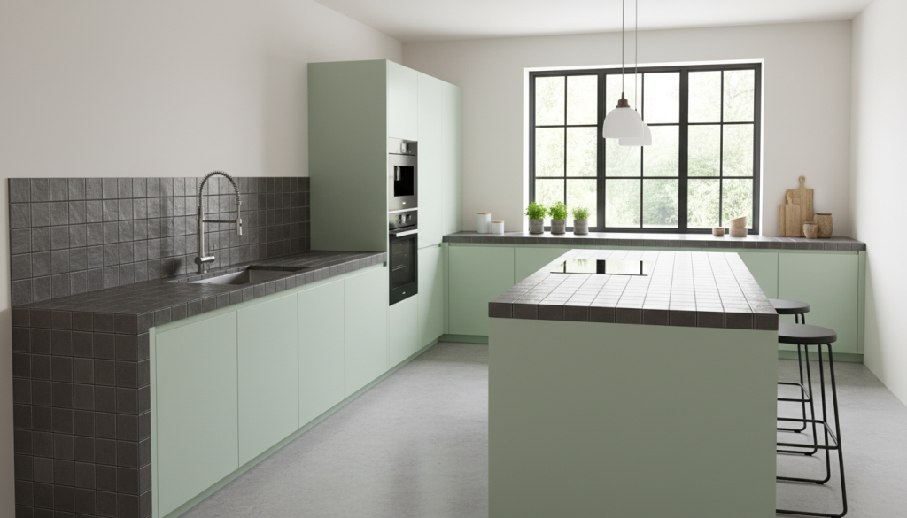 cuisine avec plan de travail carrelage cuisine avec plan de travail carrelage